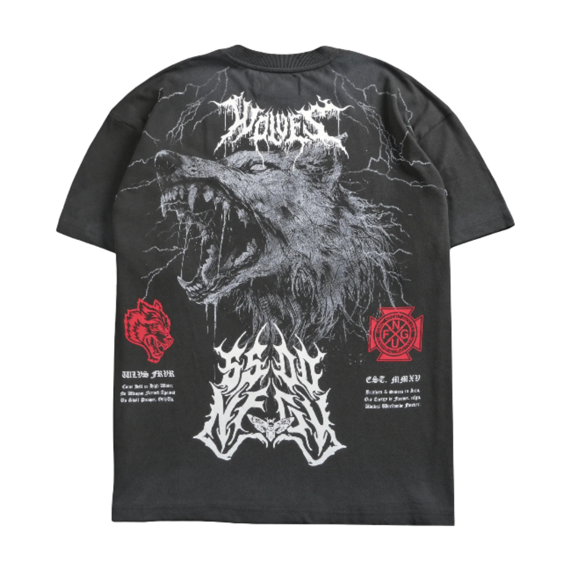 CAMISETA OVERSIZED - FENRIR STORM
