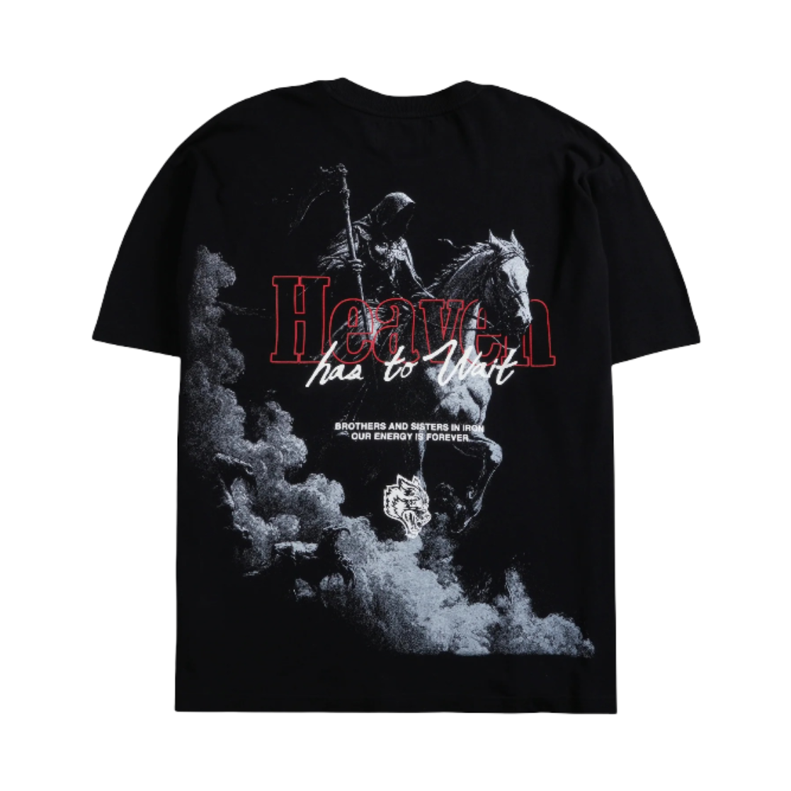 CAMISETA OVERSIZED - REAPER ASCENSION