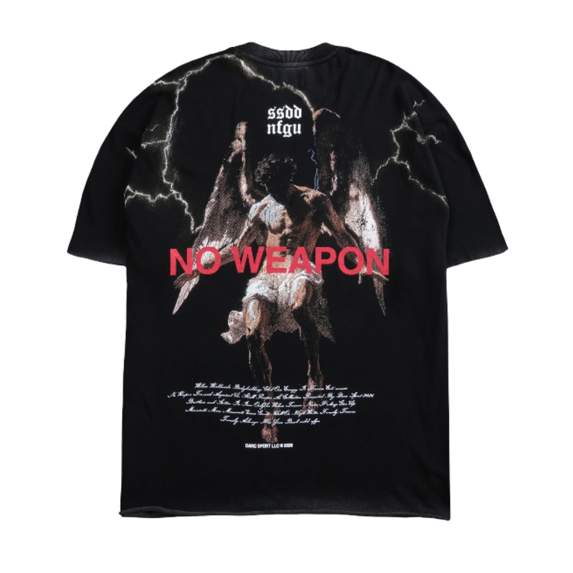 CAMISETA OVERSIZED - FALLEN ANGEL